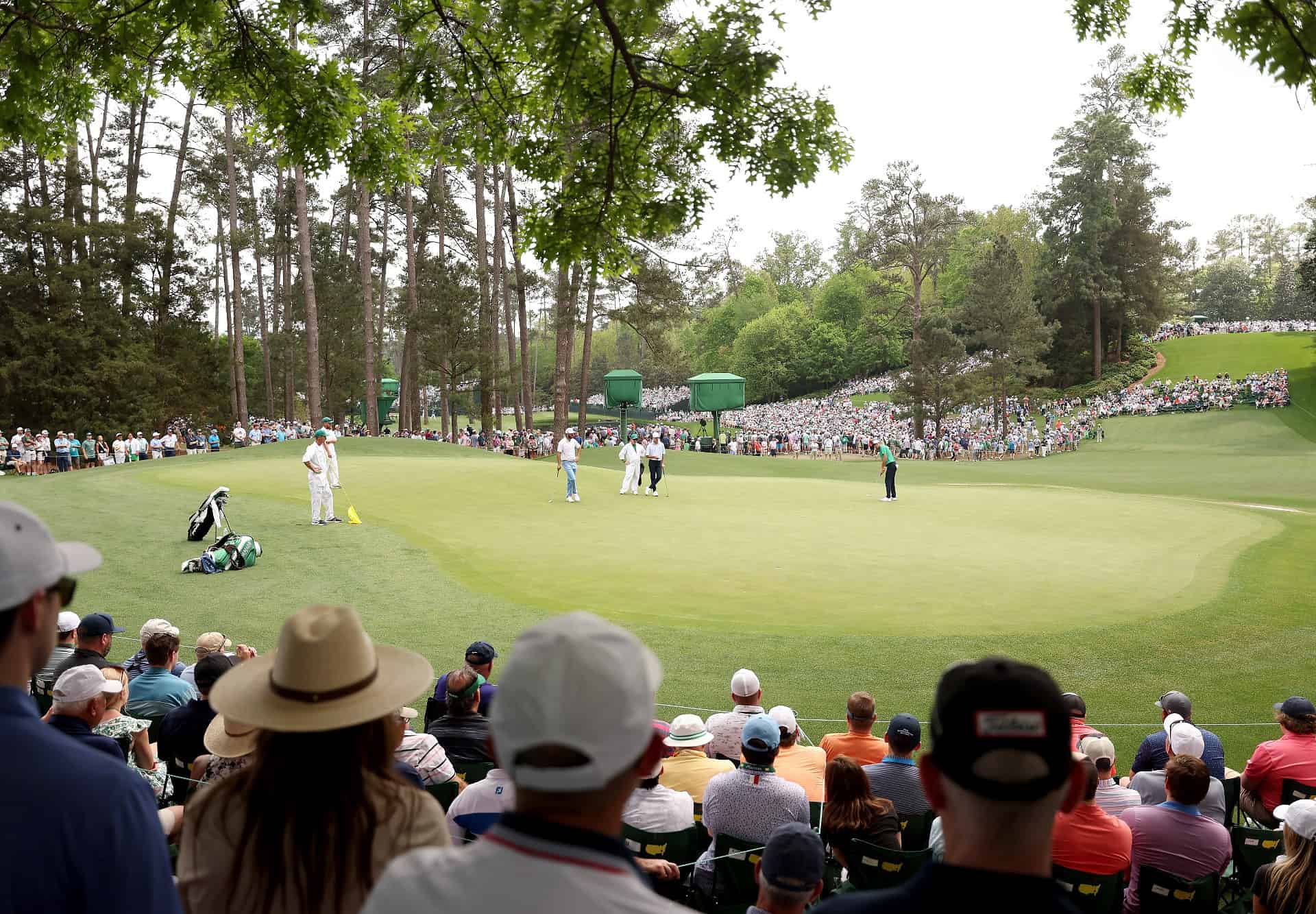 6th hole Augusta National