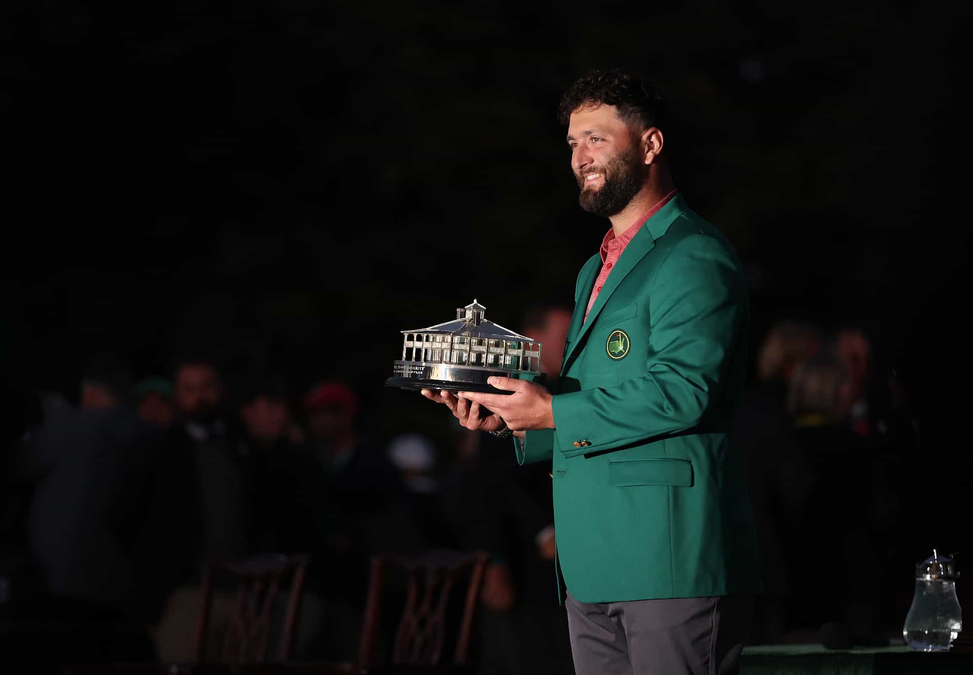 Jon Rahm Masters Tournament winners quiz