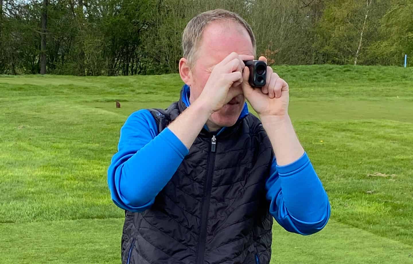 GolfBuddy GB Laser Atom rangefinder review