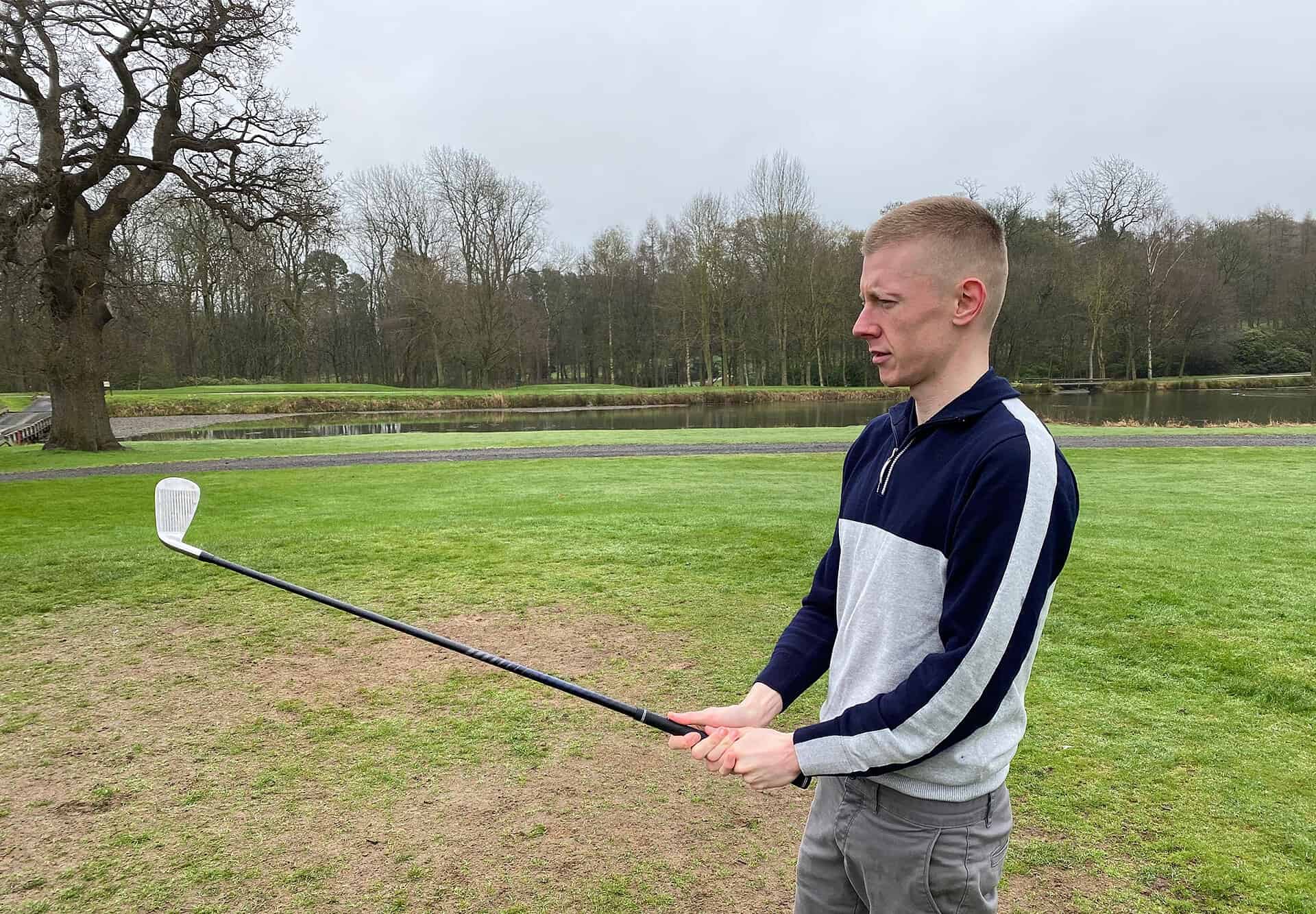 Glenmuir Elgin golf sweater review