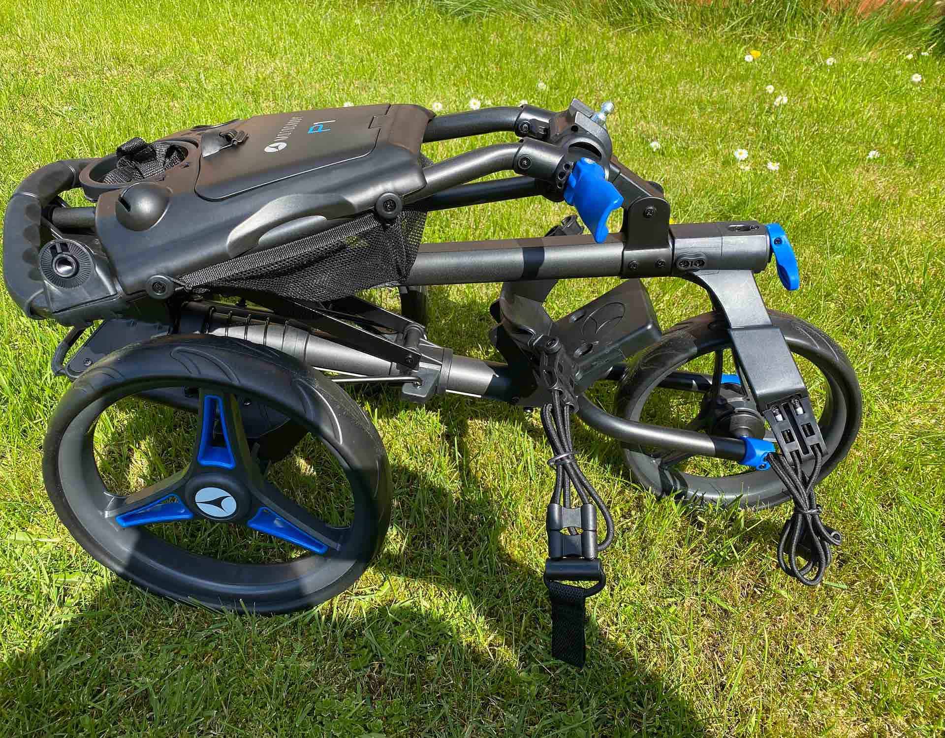 Motocaddy P1 Push Golf Trolley review