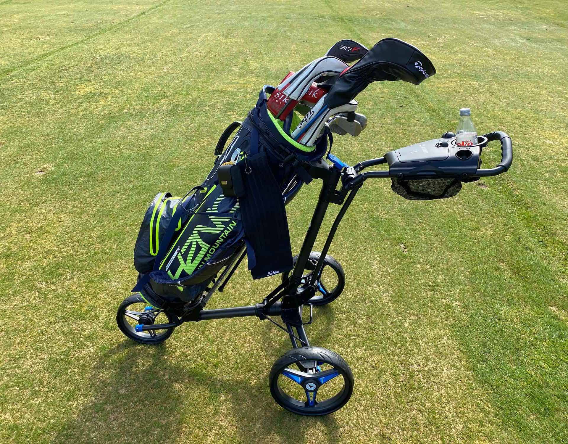 Motocaddy P1 Push Golf Trolley review