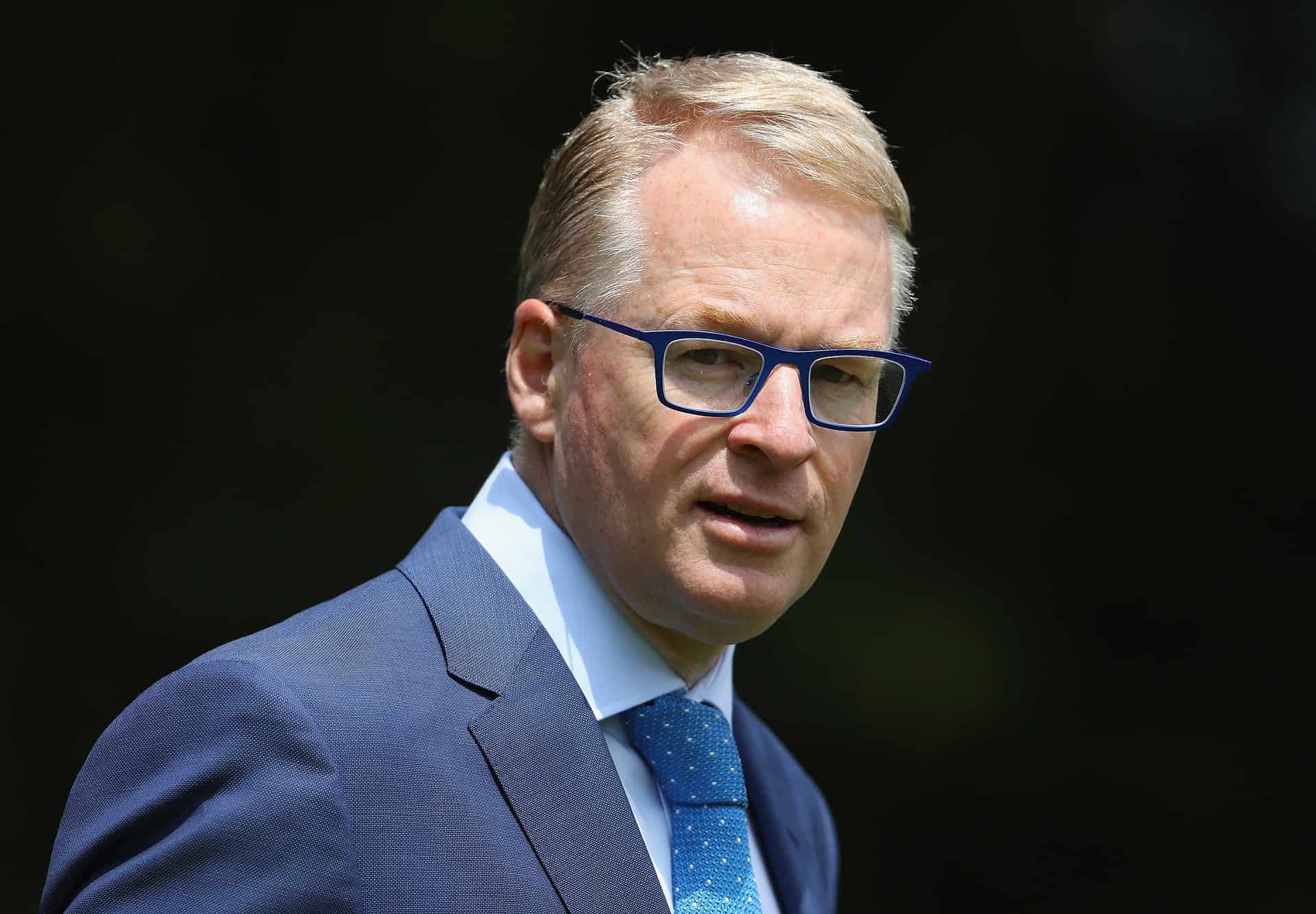 dp world tour keith pelley