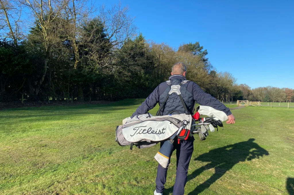 Titleist Players 5 StaDry stand bag review