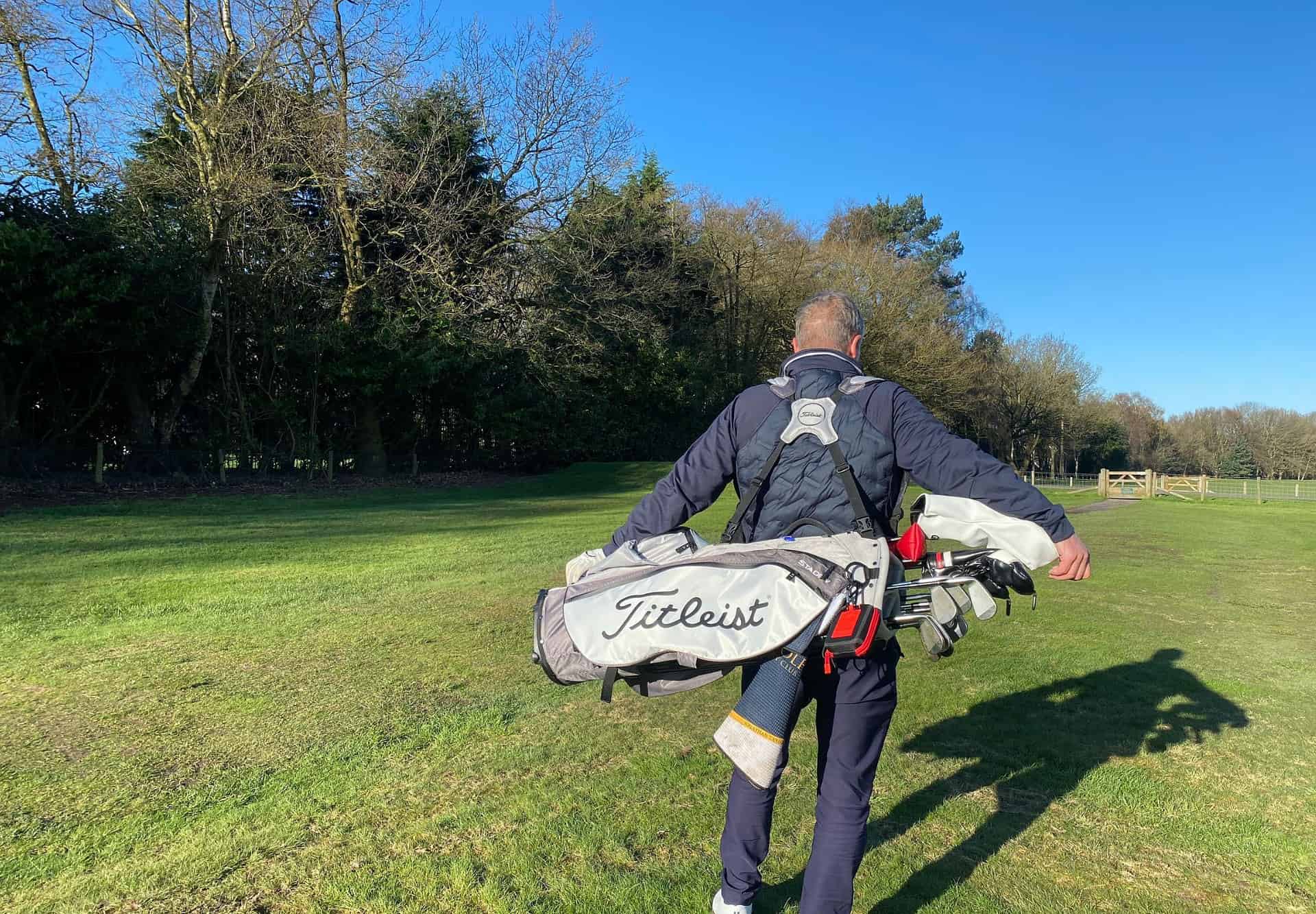 Titleist Players 5 StaDry stand bag review