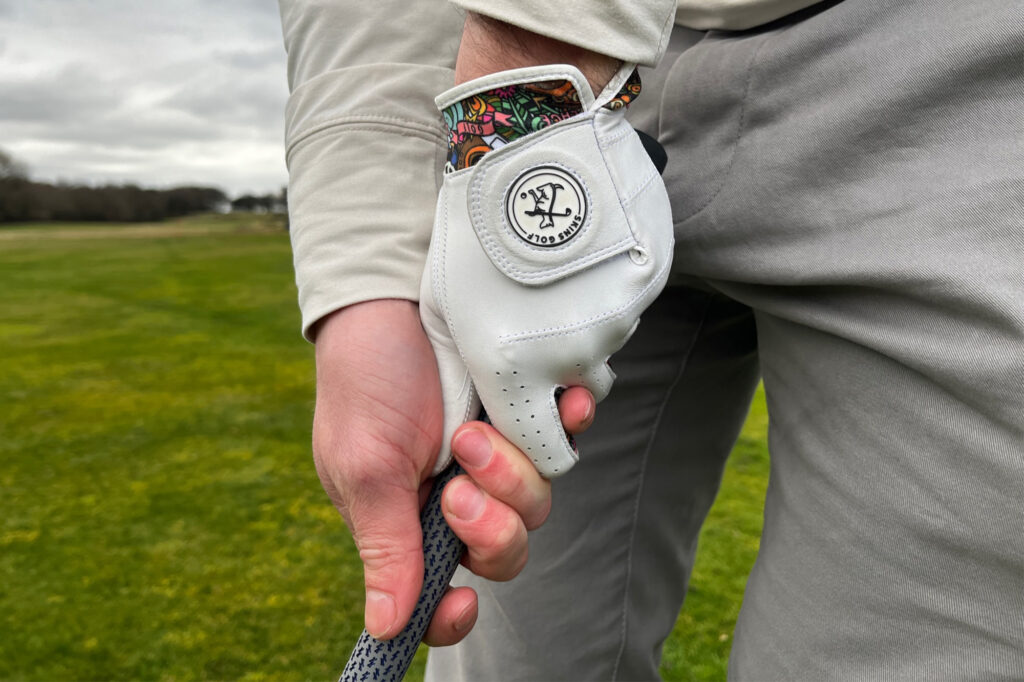 Skins Golf Cabretta Leather golf glove review