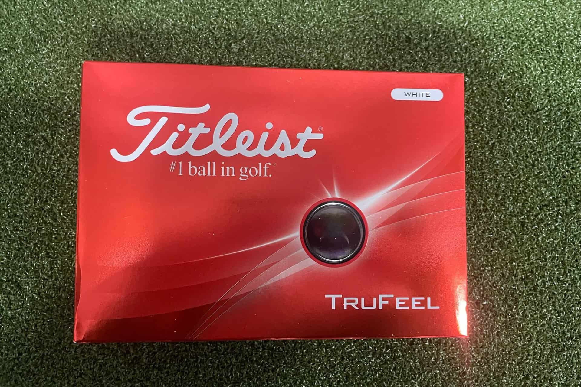【９箱セット】Titleist TruFeel マットレッド 9箱セット】Titleist TruFeel マットレッド - メルカリ