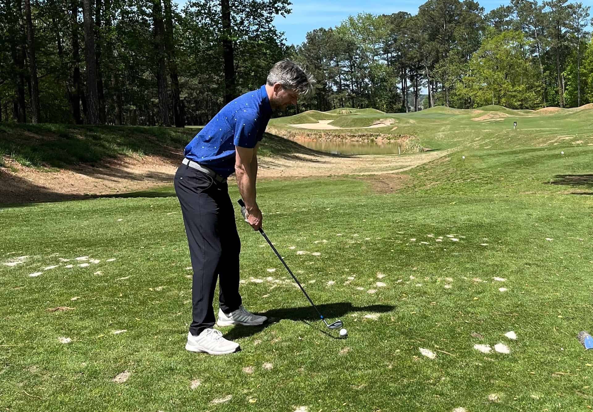 Under Armour Iso Chill Edge polo shirt