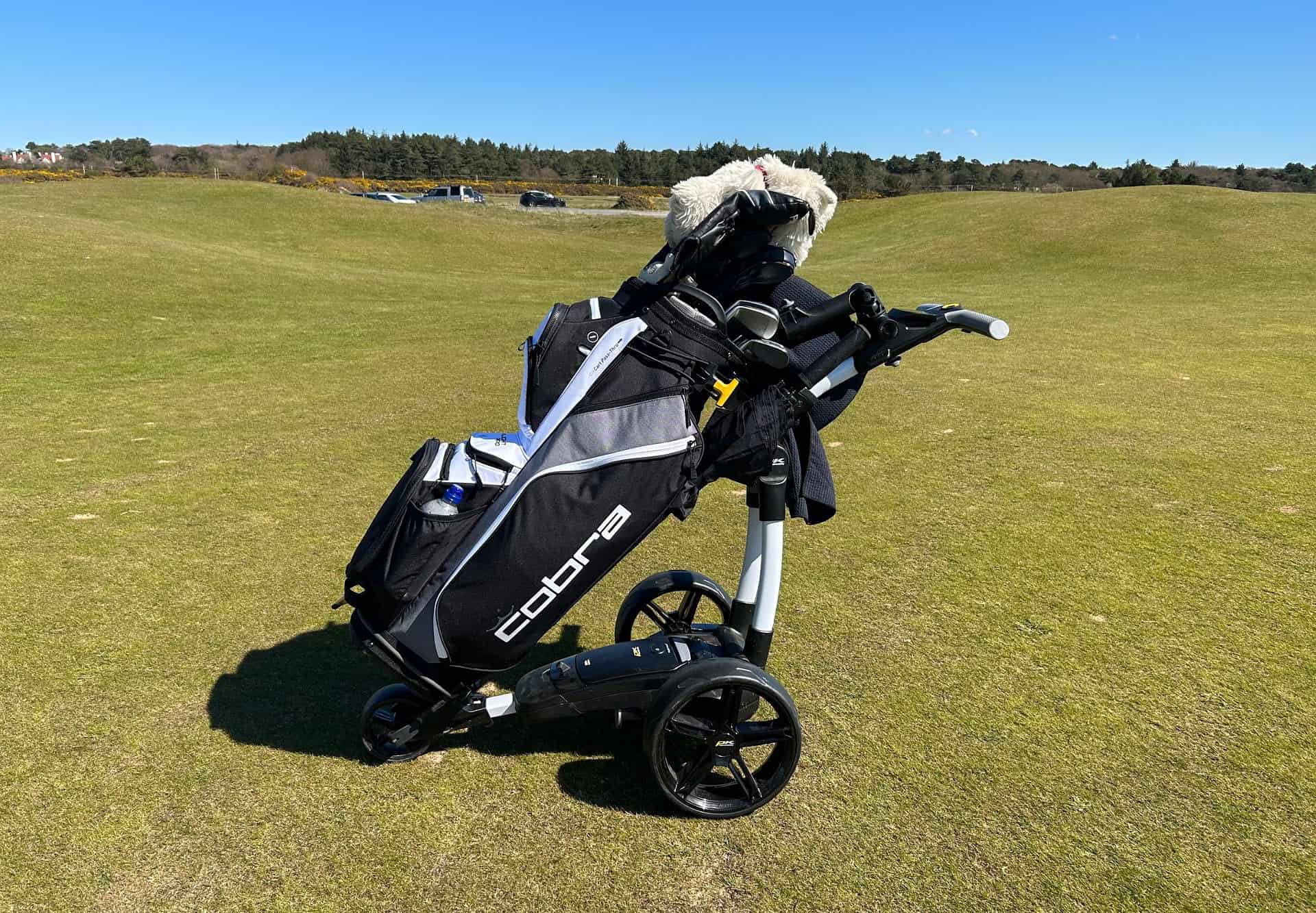 Cobra Ultralight Pro Cart Golf Bag review