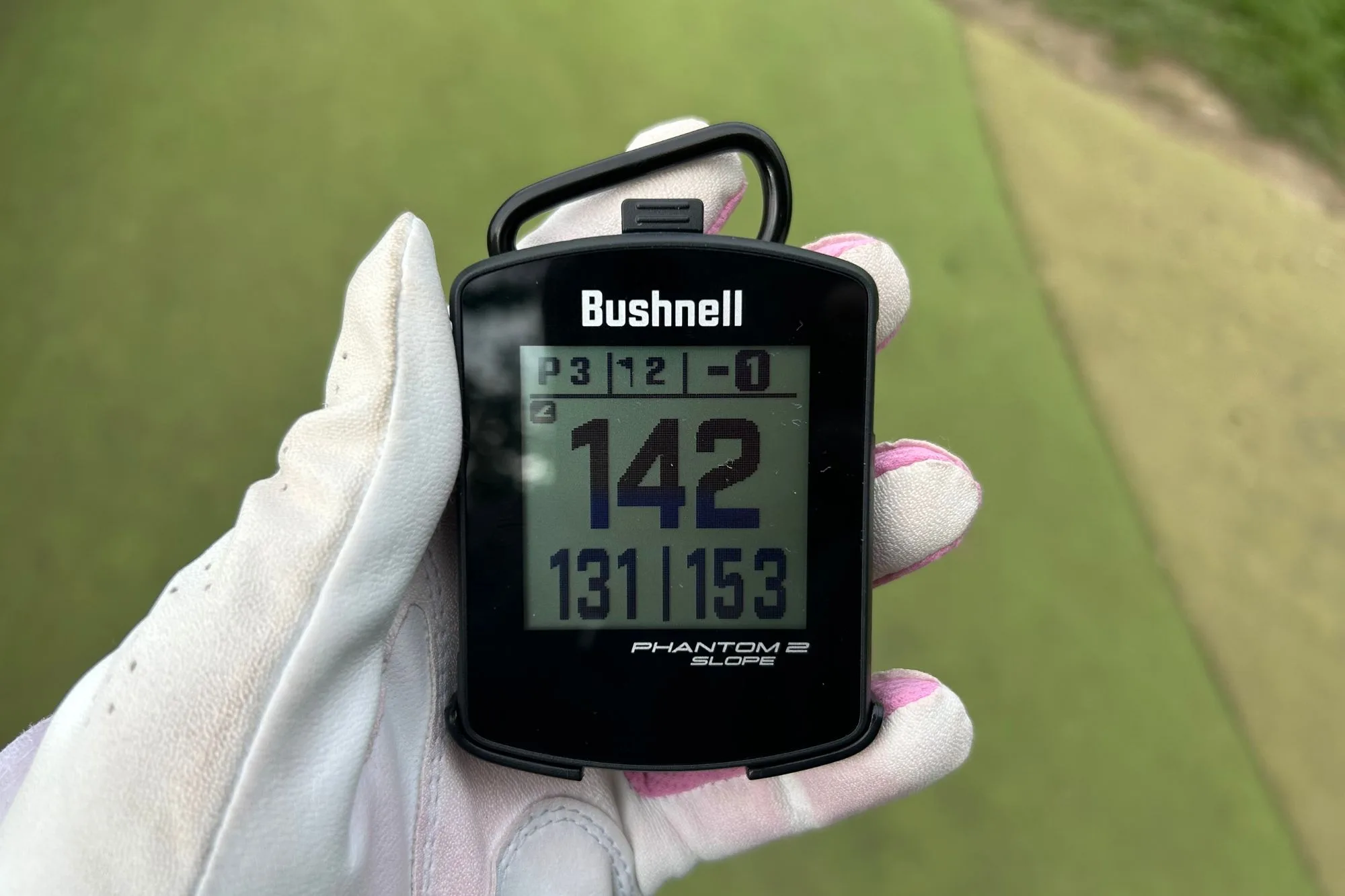 Bushnell Ion Elite GPS golf watch review