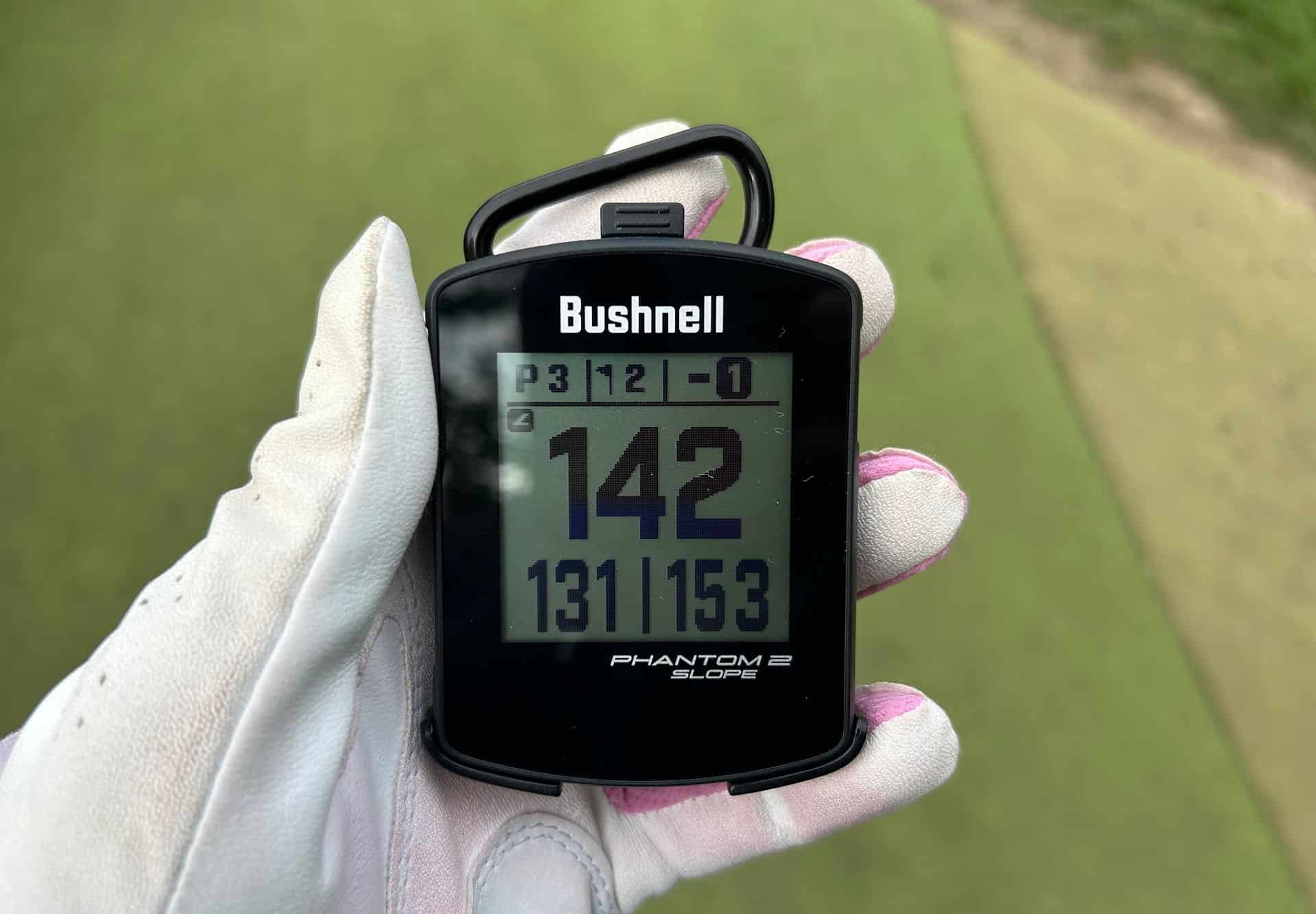 Bushnell Ion Elite GPS golf watch review