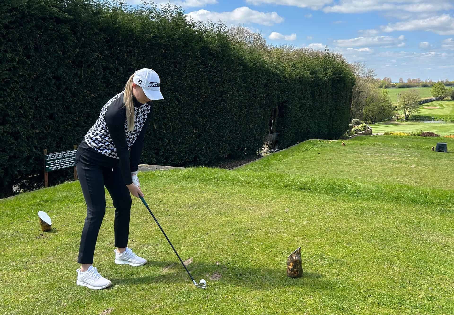 FootJoy Women's Houndstooth Mid-layer review