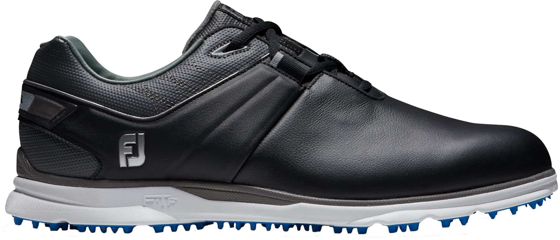 FootJoy Men's 2022 Pro/SL Golf Shoes, Size 11, Black/Charcoal