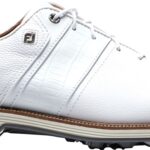 FootJoy Men's DryJoys Premiere Series Packard Golf Shoes (Previous Season Style), 11 XW, White