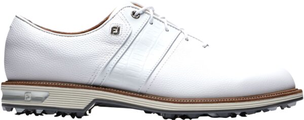 FootJoy Men's DryJoys Premiere Series Packard Golf Shoes (Previous Season Style), Size 11, White