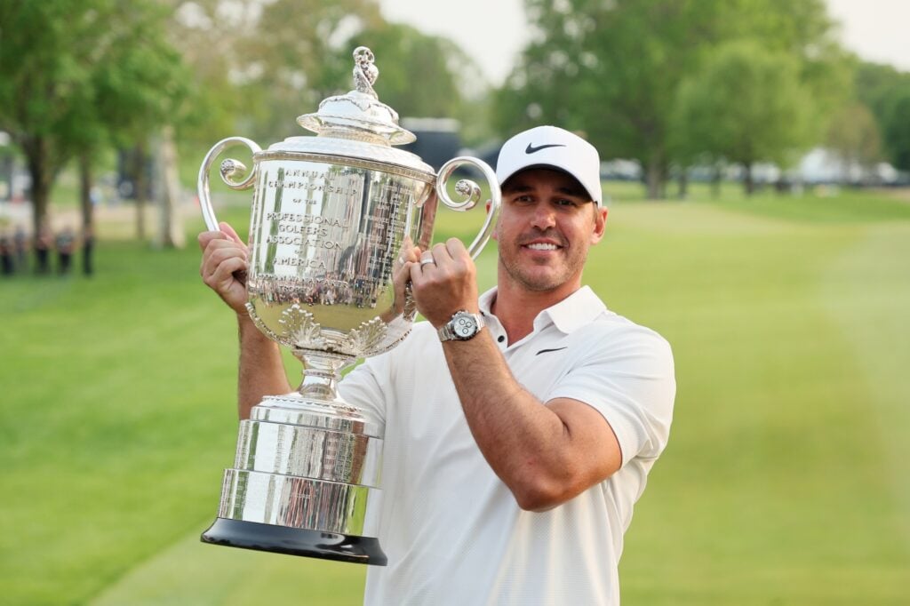 Who are the LIV players in the PGA Championship