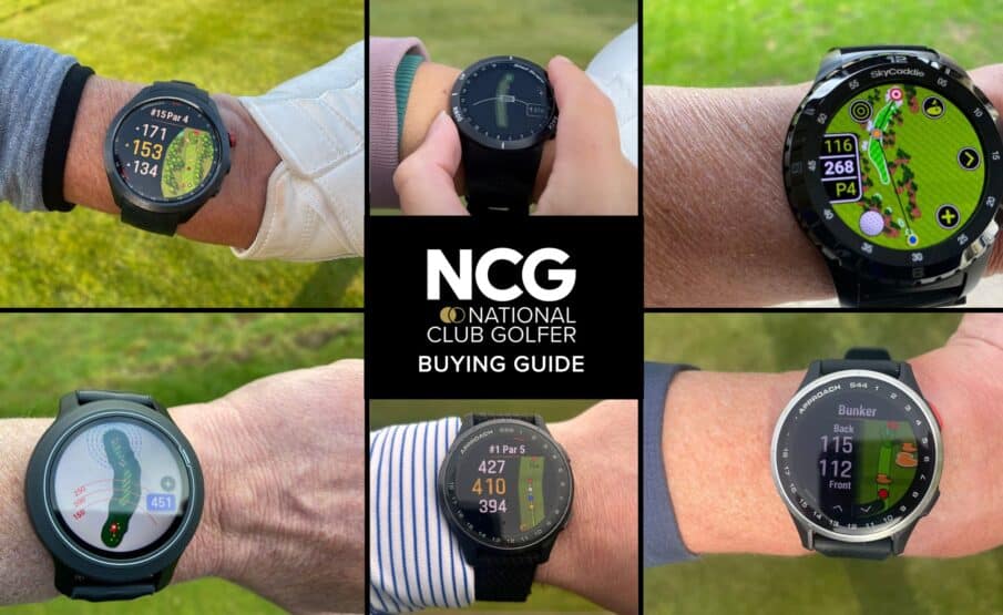 GOLF WATCH SPORT GPS機能付き THE GOLF WATCH sport+ | GREENON