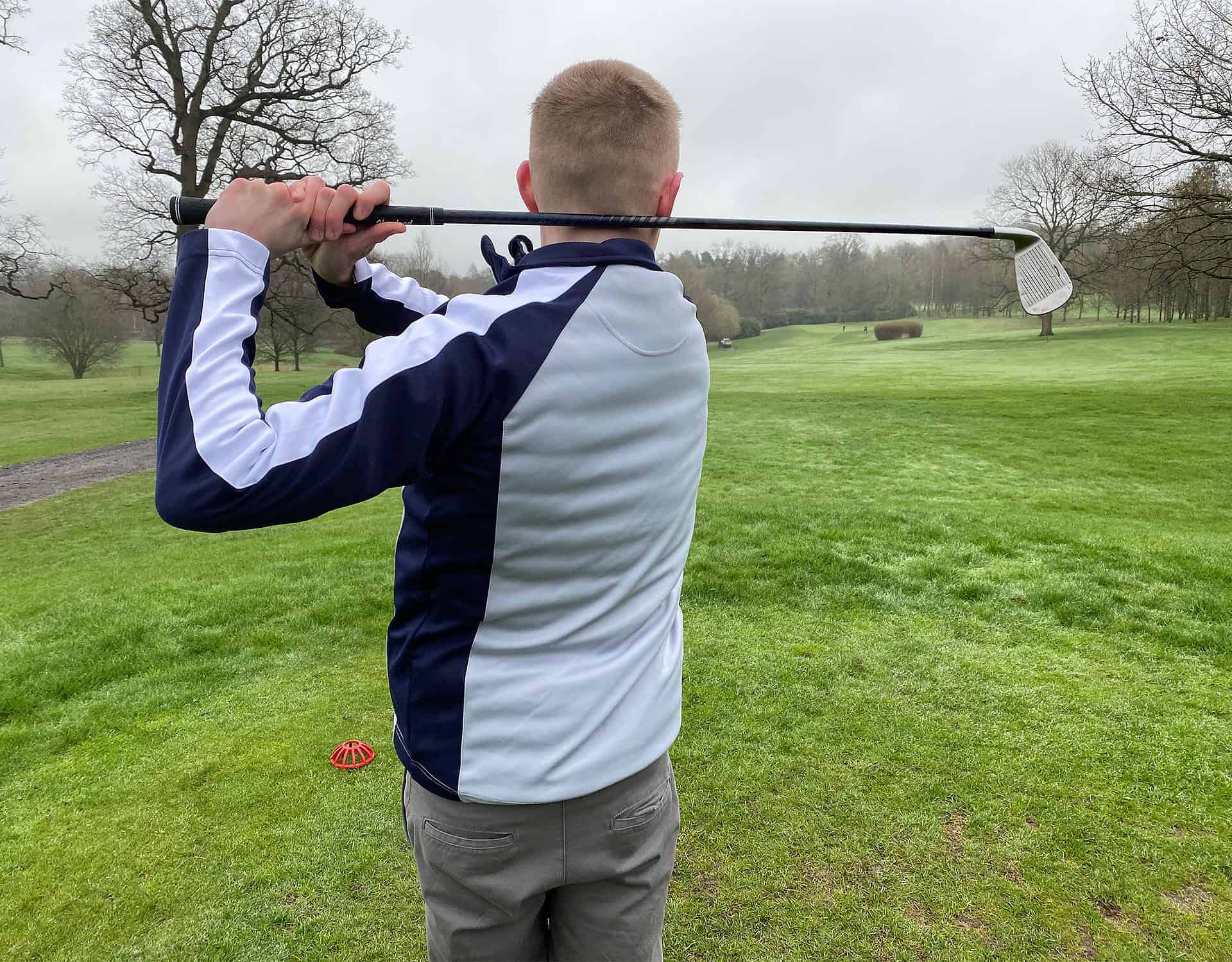 Sunderland Aspen showerproof golf midlayer review