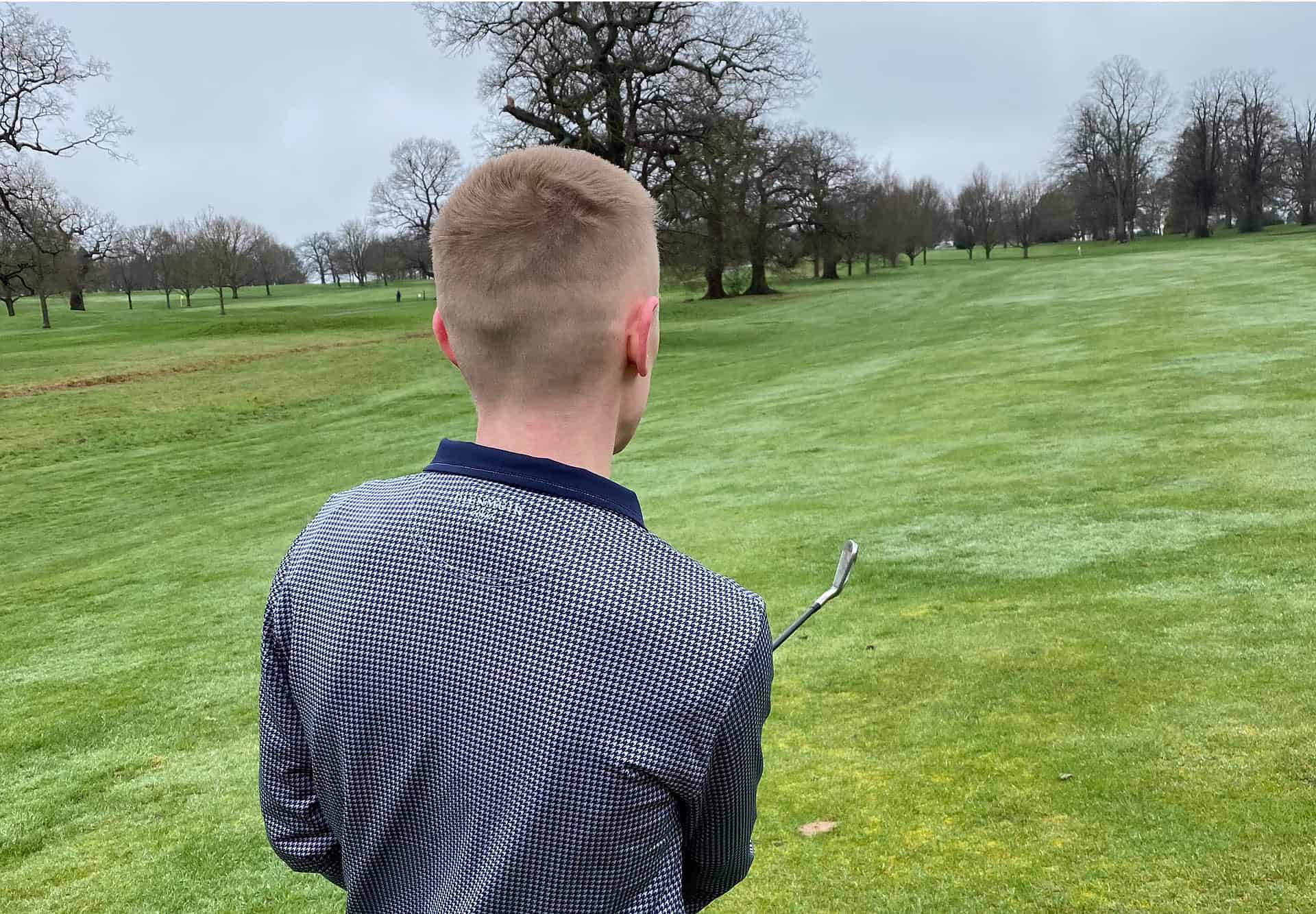 Glenmuir Wick lightweight performance golf midlayer review