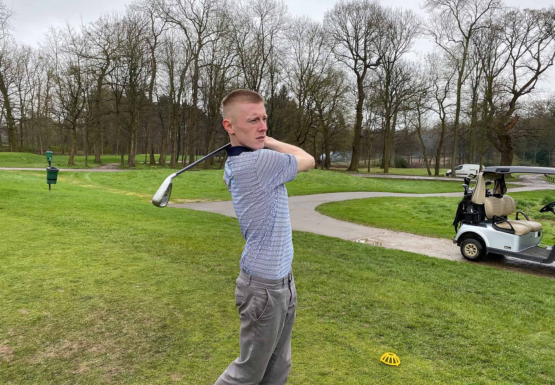 Glenmuir Pitlochry golf polo shirt review