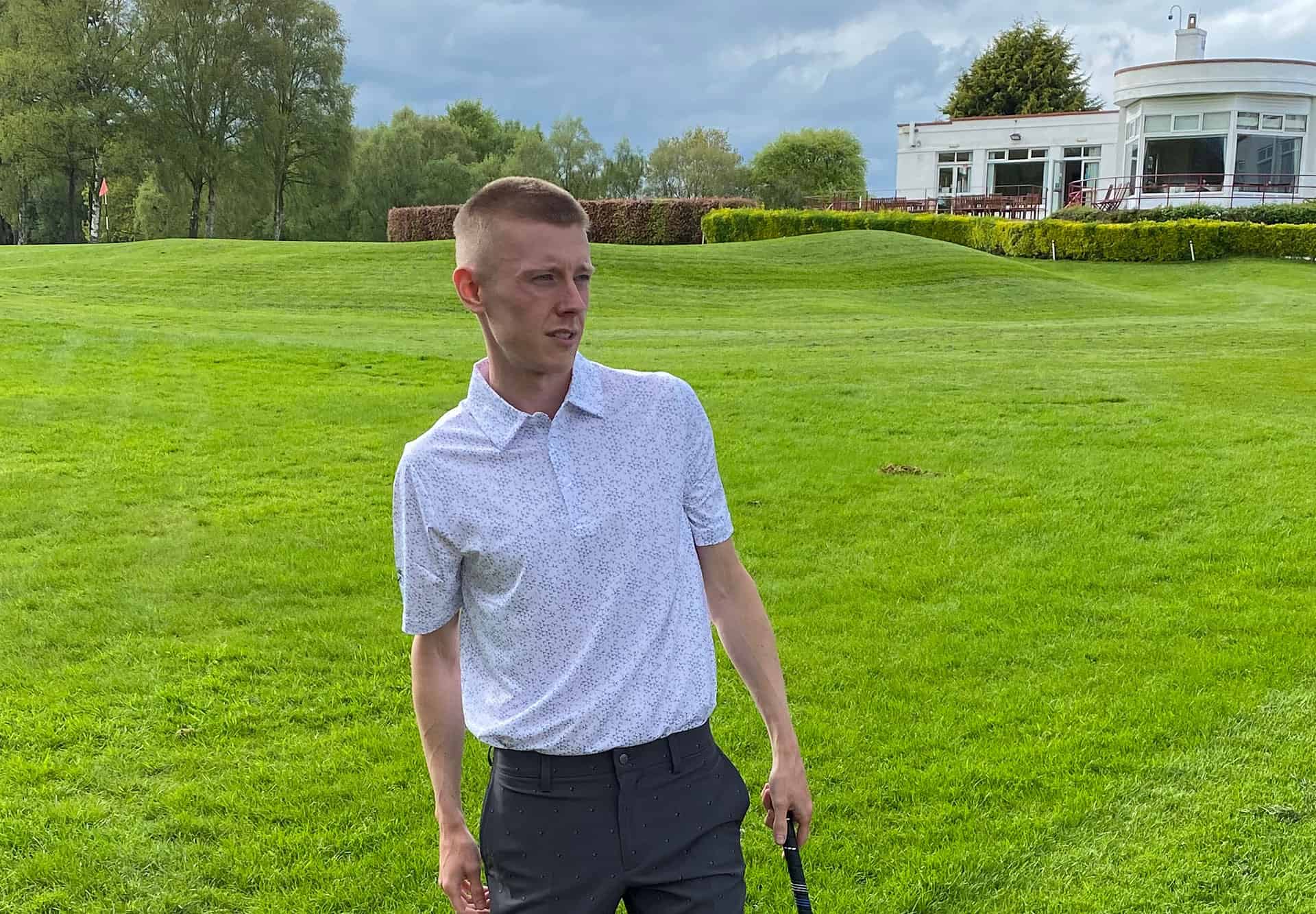 Callaway All Over Chev Print Shorts review