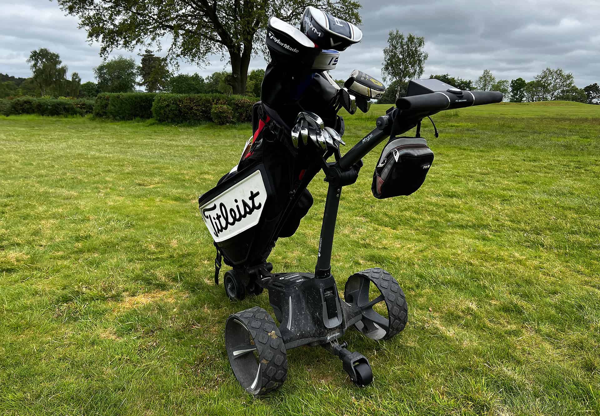 Motocaddy M7 GPS Golf Trolley Review