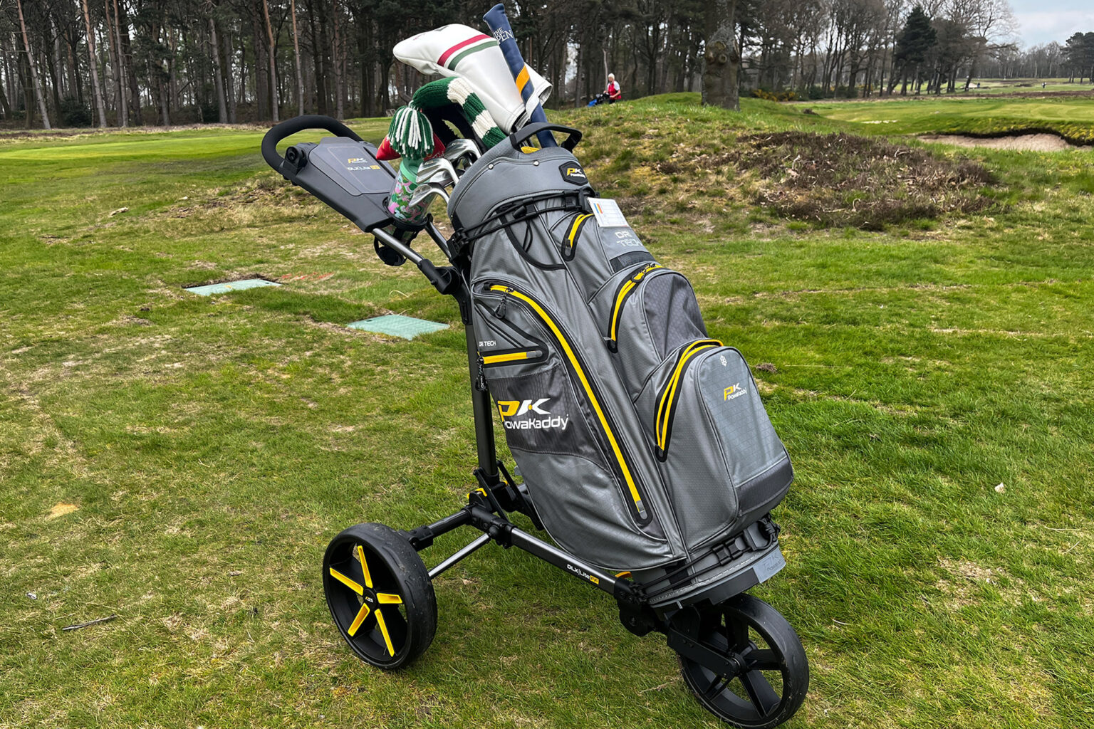 Powakaddy DriTech Golf Bag Review National Club Golfer