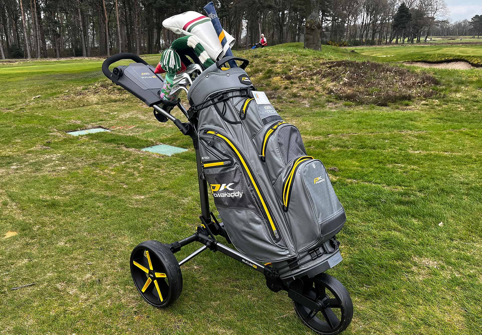 Powakaddy Dri-Tech Golf Bag Review