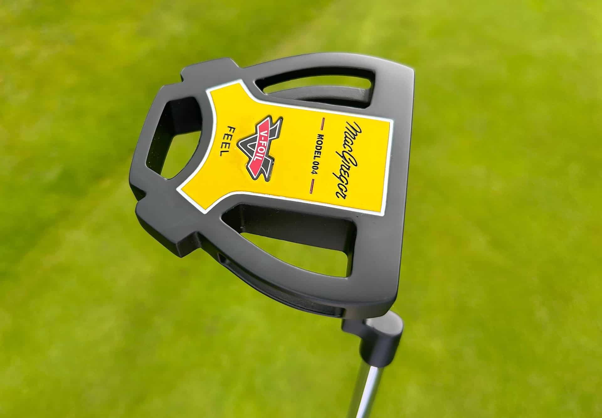MacGregor V-Foil #4 Putter review