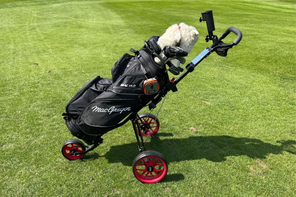 MacGregor Mactec Golf Trolley review National Club Golfer