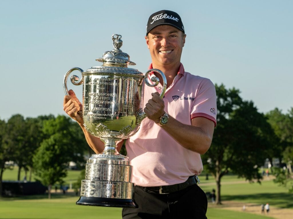 pga championship tee times