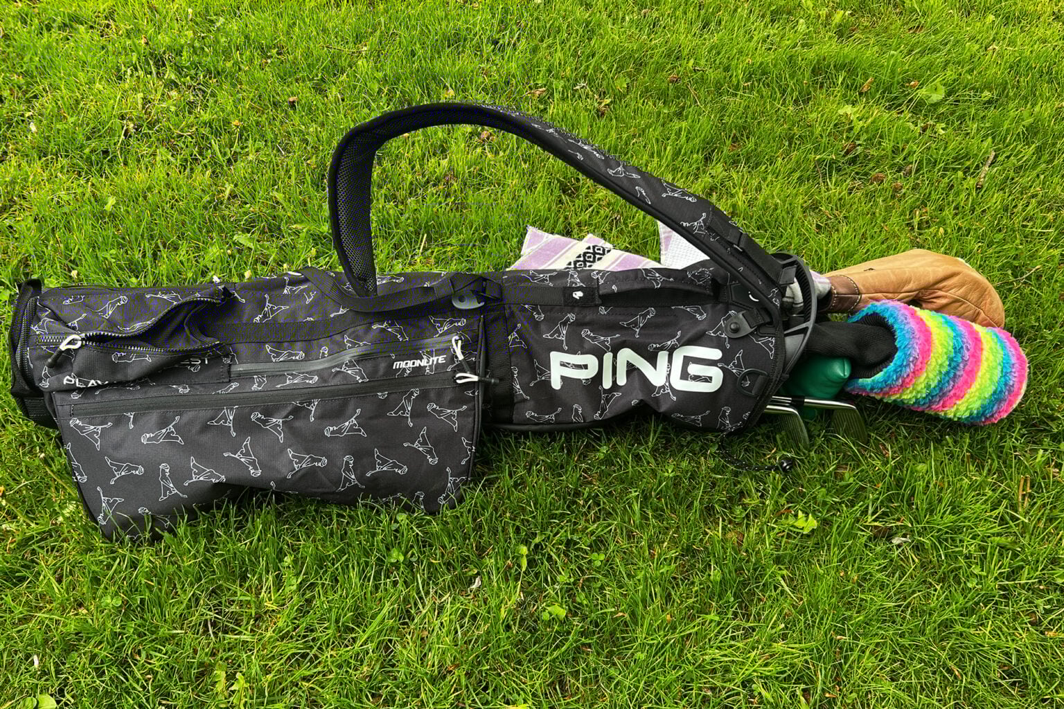 Ping Moonlite Golf Bag Review National Club Golfer