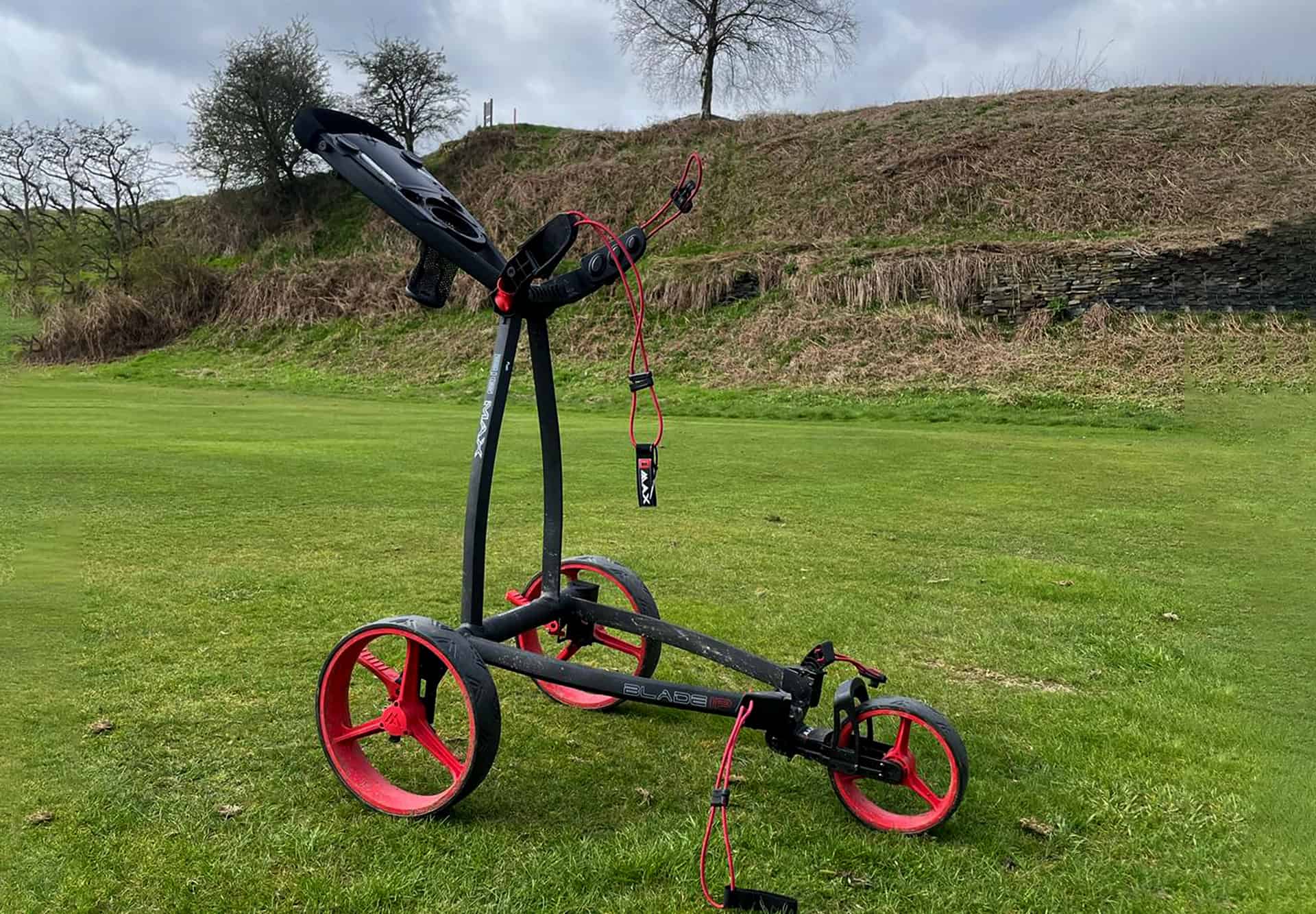 Trolley Da Golf Big Max Blade IP 2.0 - Super Compatto E Leggero, Premio Miglior Trolley 2018 (Golf Digest)