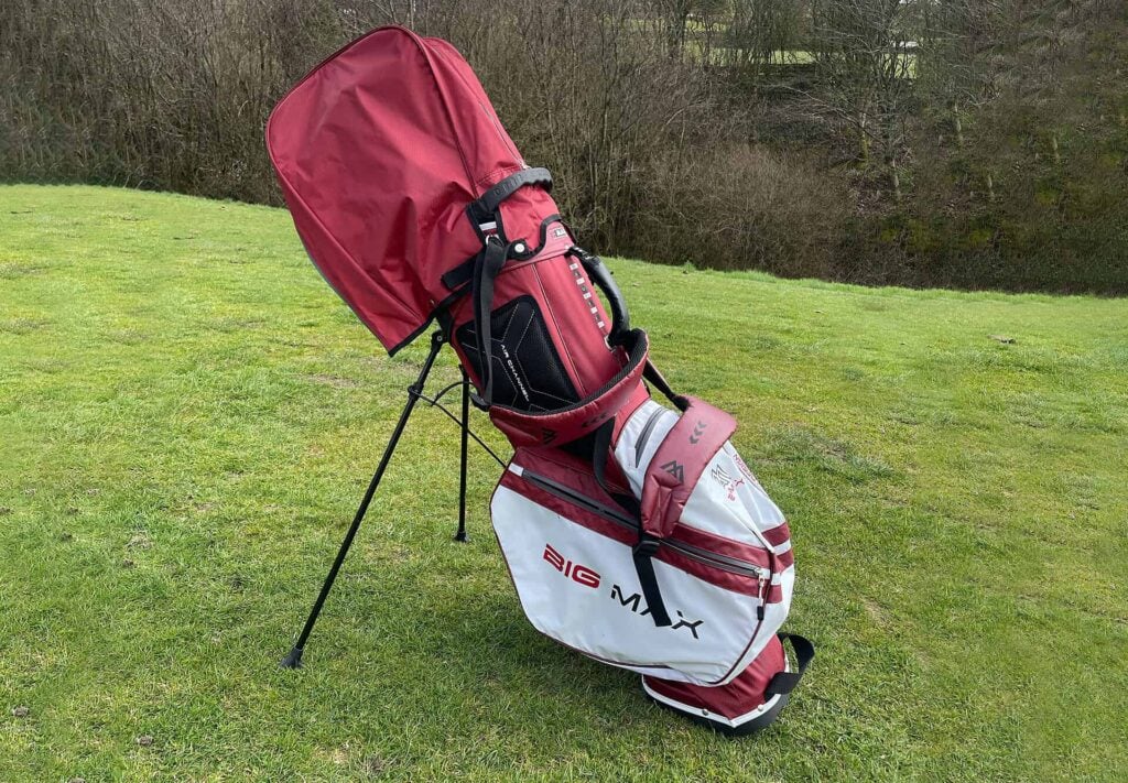 Big Max Dri Lite Hybrid Tour Bag Review National Club Golfer