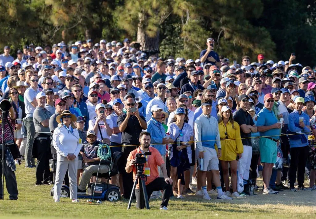 Why were the US Open third round tee times beginning so late?