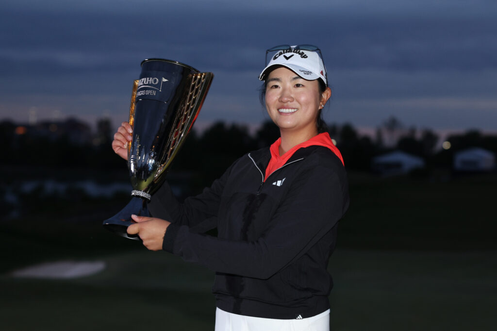 rose zhang solheim cup betting