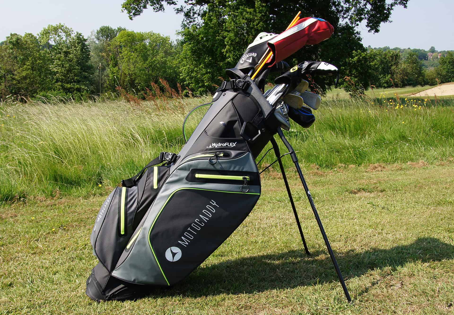 Motocaddy Hydroflex Waterproof Stand Bag Review