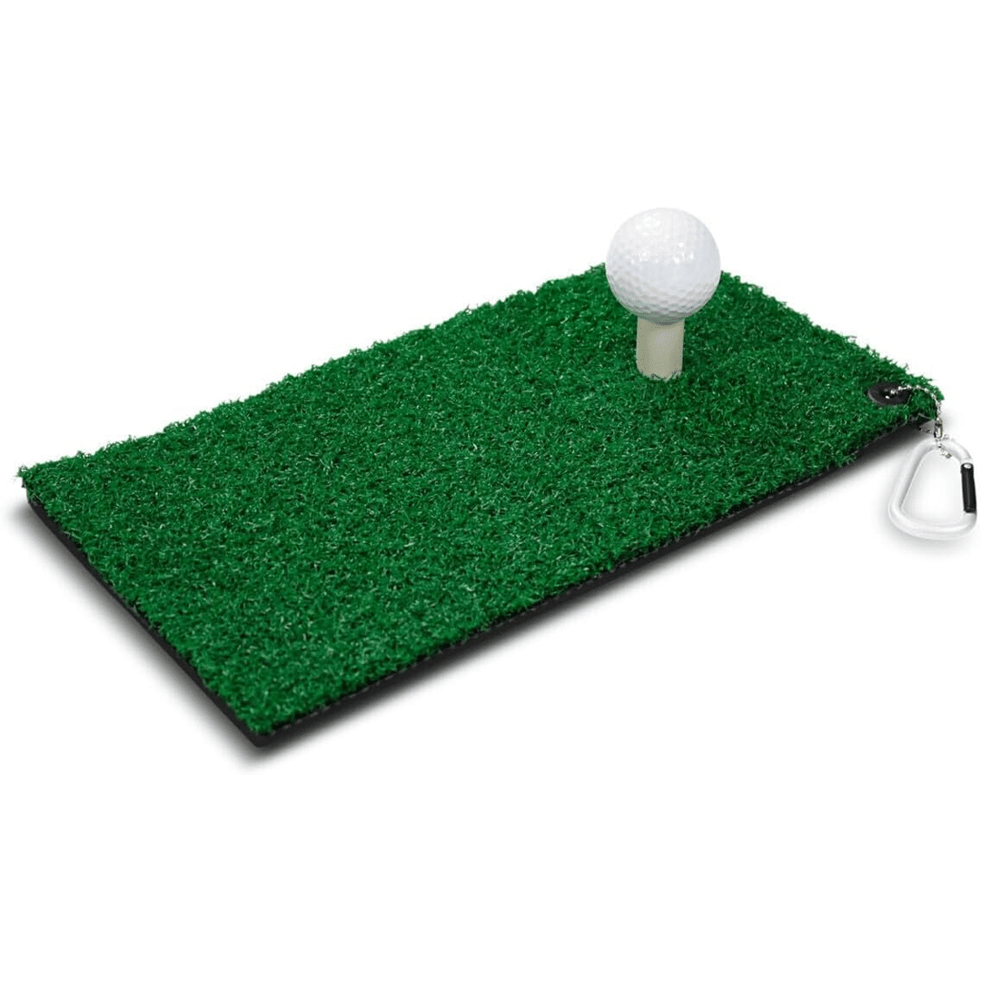 winter golf mat