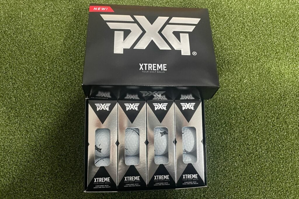 best pxg golf balls 2025