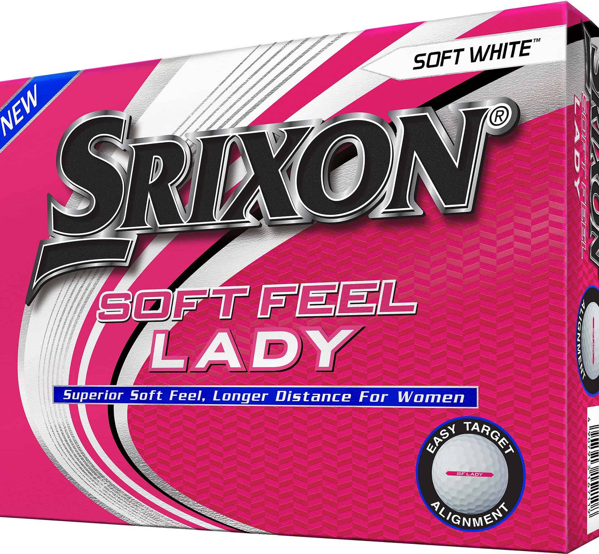 Srixon Soft Feel Lady Golf Balls - 12 Pack, Women's