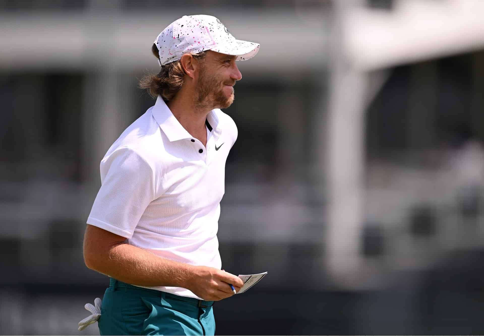 Tommy Fleetwood the open