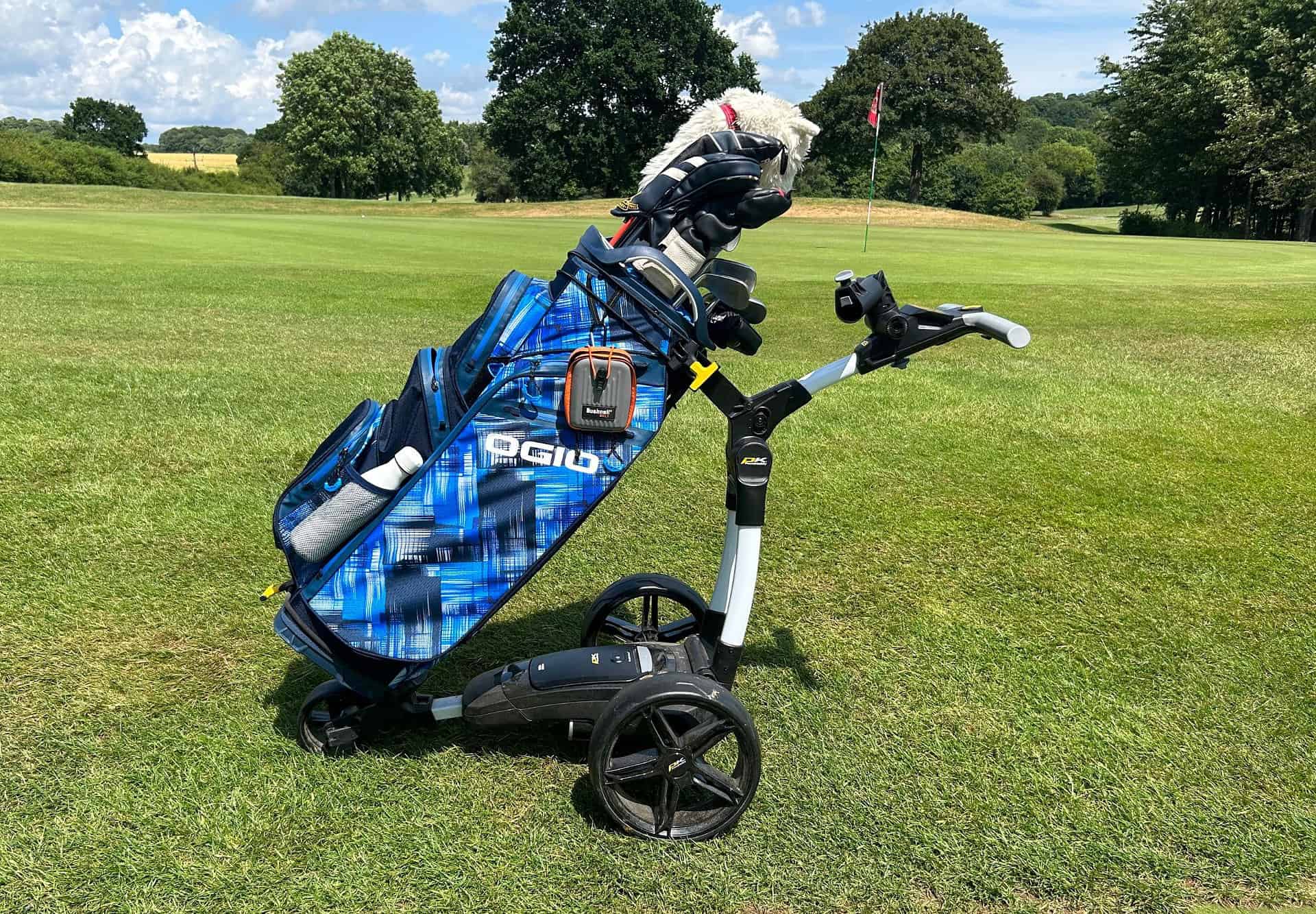 Ogio All Elements Silencer Cart Bag review