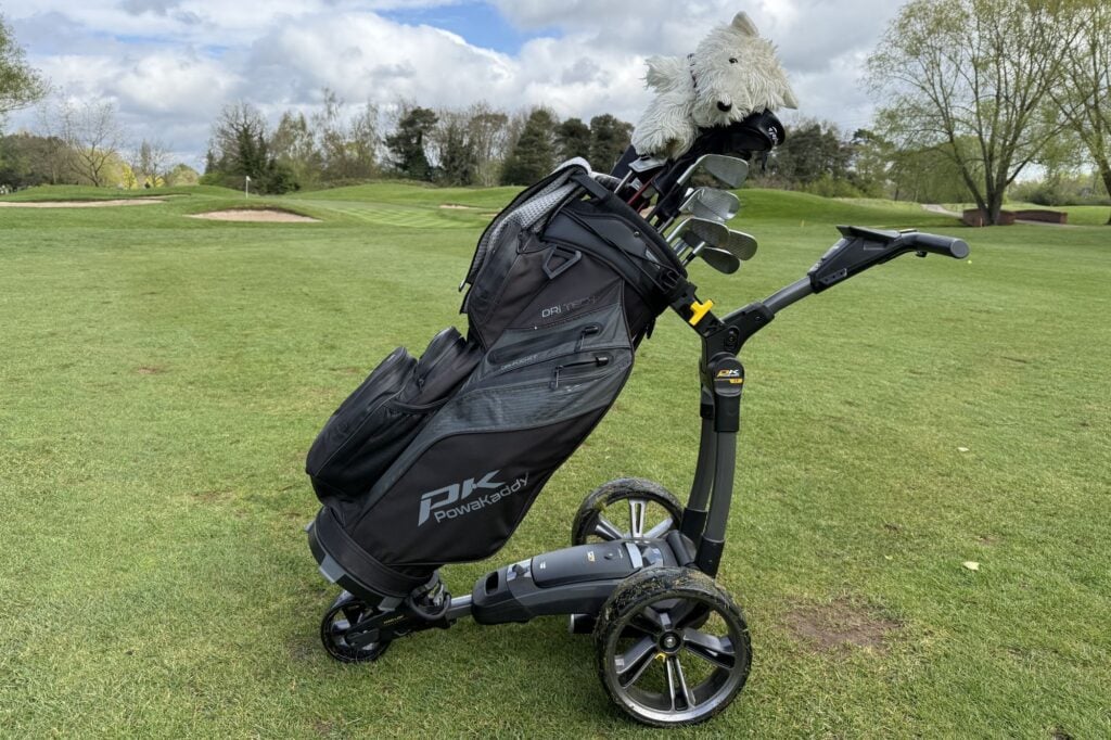 Powakaddy Dri-Tech Golf Bag | Source: NCG