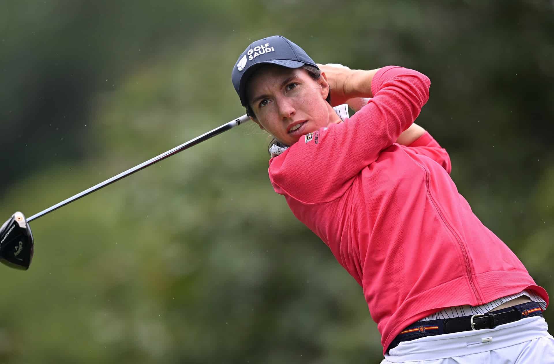 Carlota Ciganda DQd after slow play row at Evian Championship
