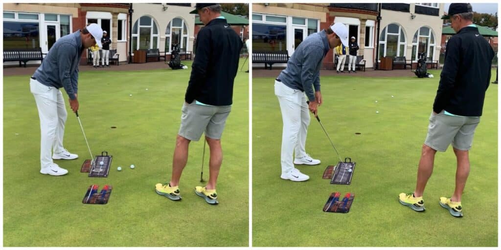 scottie scheffler putting