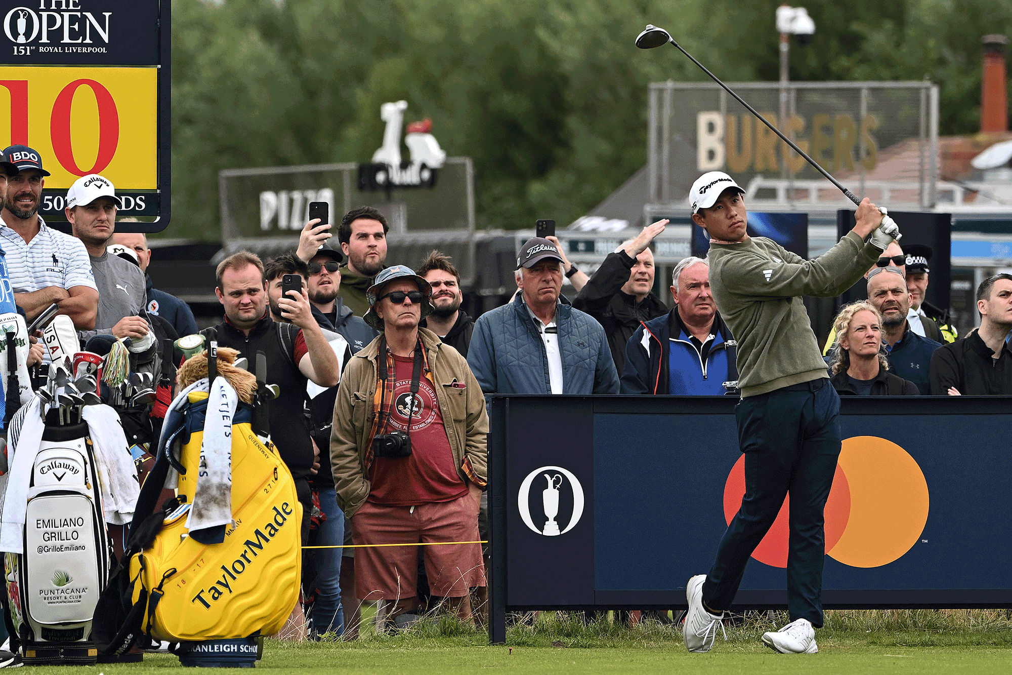 Collin Morikawa WITB What's in Collin Morikawa's bag? National Club