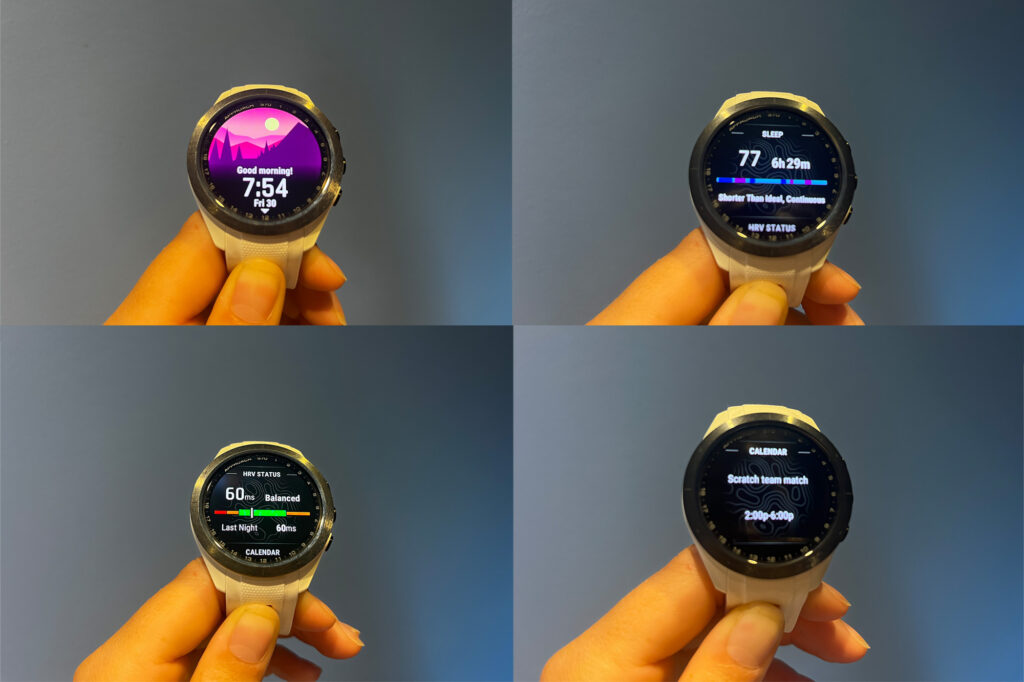 Garmin S70 Approach GPS watch review