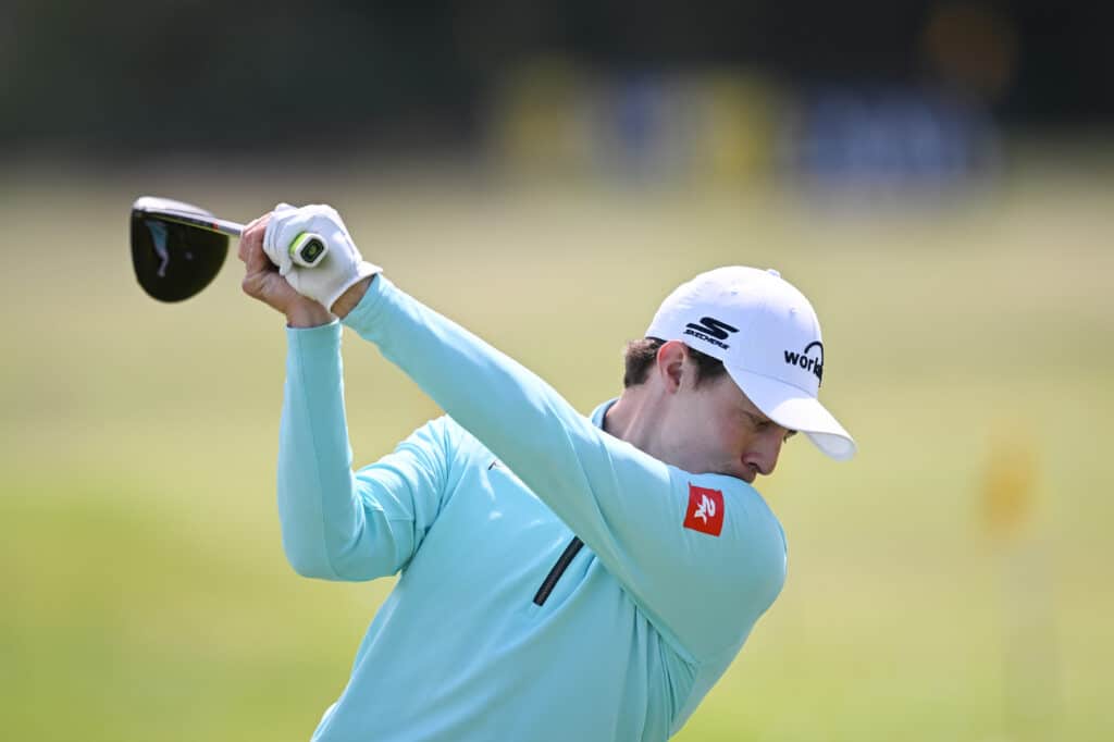 putter grip on driver