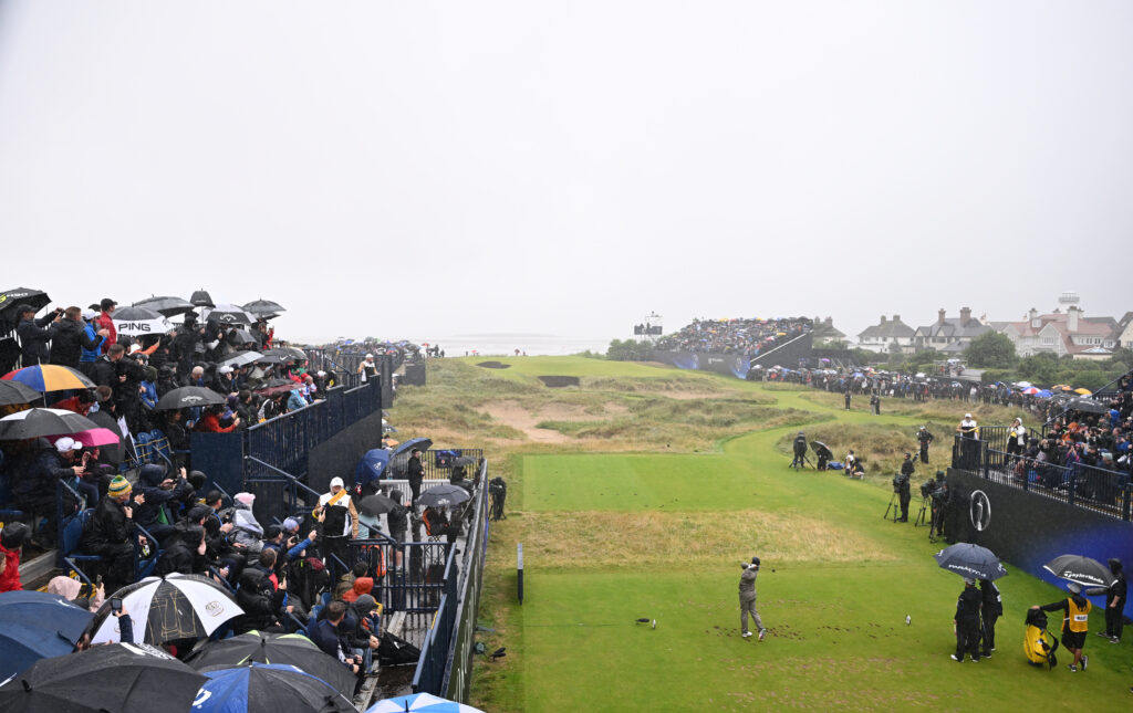 Royal Liverpool 17th hole