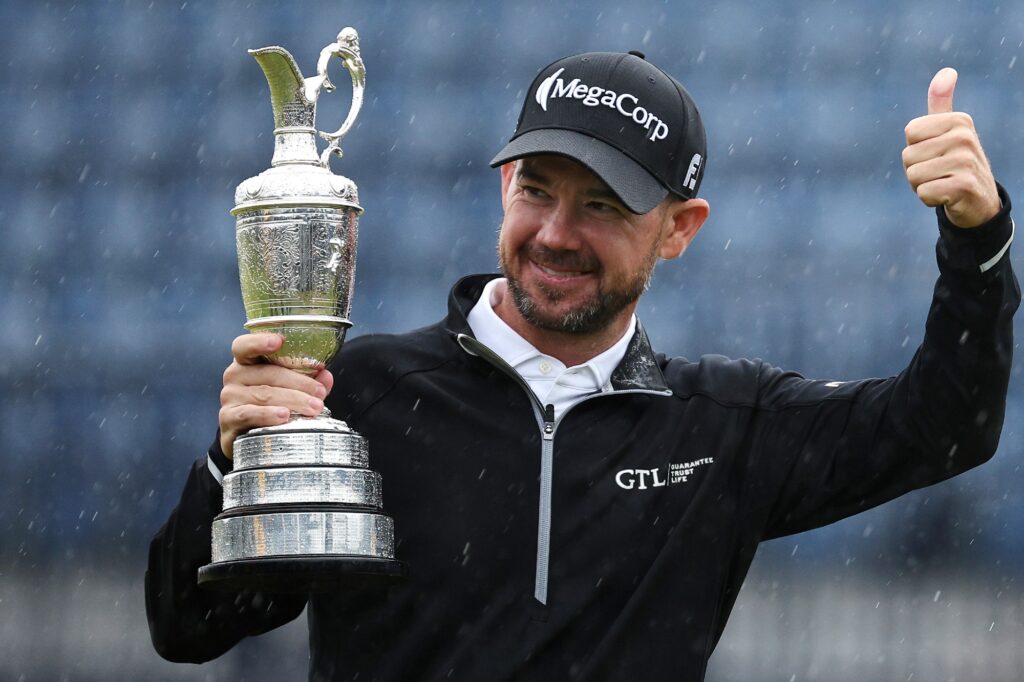 The Open on Sky Sports